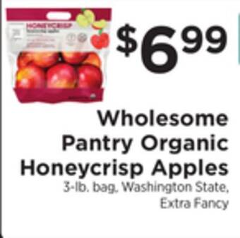 ShopRite Honeycrisp apples offer