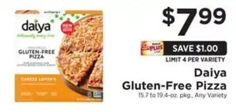 ShopRite Gluten-free pizza offer