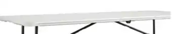 Ace Hardware 6' folding buffet table offer