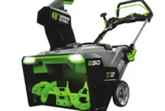 Ace Hardware Ego power + 56 volt 21 single-stage snow thrower offer