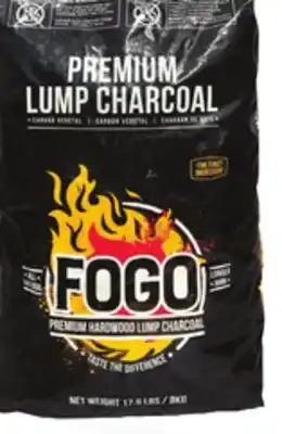 Ace Hardware Fogo premium hardwood lump charcoal, 17.6 lb offer