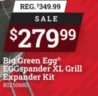 Ace Hardware Big green egg eggspander xl grill expander kit offer