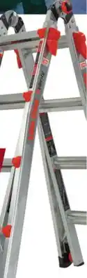 Ace Hardware Little giant velocity 17' type 1a aluminum multi-position ladder, 300 lb. capacity offer