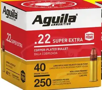 Big 5 Aguila 22 long rifle hv sp 250 rounds offer