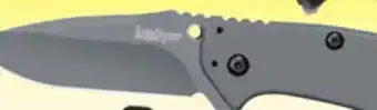 Big 5 Kershaw cryo assisted-open folding knife offer