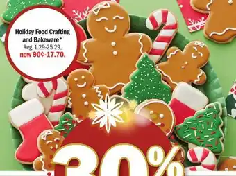 Meijer Holiday food crafting and bakeware offer