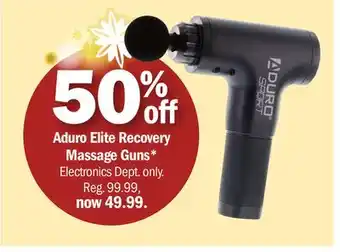 Aduro elite recovery massage guns