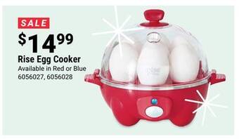 Ace Hardware Rise egg cooker offer