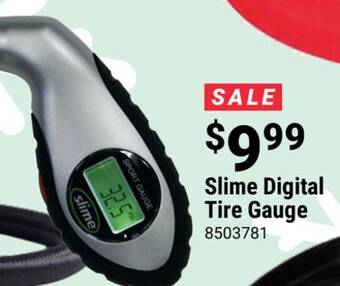 Ace Hardware Slime digital tire gauge offer