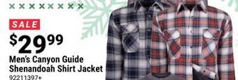 Ace Hardware Men's canyon guide shenandoah shirt jacket offer