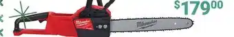 Ace Hardware Milwaukee m18 fuel 16 chain saw offer