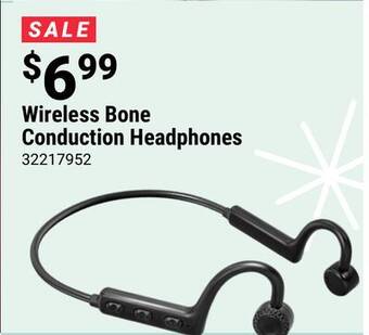 Ace Hardware Wireless bone conduction headphones offer
