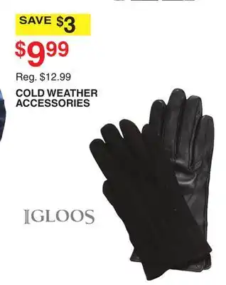 Dunham's Sports Igloos cold weather accessories offer