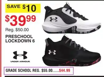 Dunham's Sports Under armour preschool lockdown offer