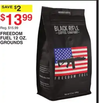 Dunham's Sports Freedom fuel 12 oz. grounds offer