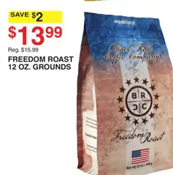 Dunham's Sports Freedom roast 12 oz. grounds offer