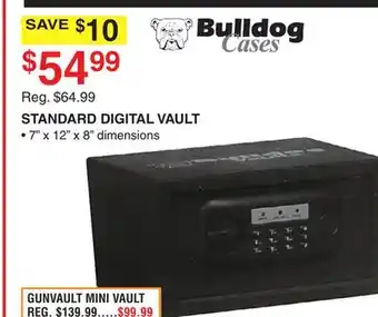 Dunham's Sports Gunvault mini vault offer