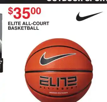 Dunham's Sports Elite all-court basketball offer