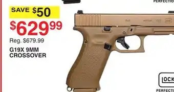 Dunham's Sports Lock perfection g19x 9mm crossover offer