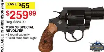 Dunham's Sports Rock island m206 38 special revolver offer