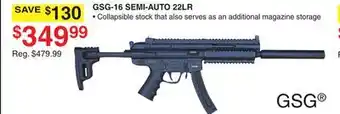 Dunham's Sports Gsg-16 semi-auto 22lr offer