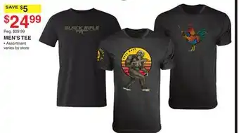 Dunham's Sports Men's tee offer