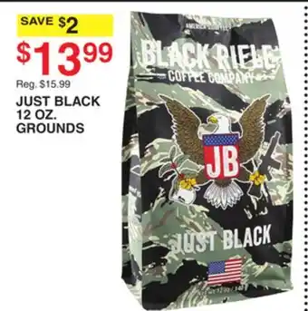 Dunham's Sports Just black 12 oz. grounds offer