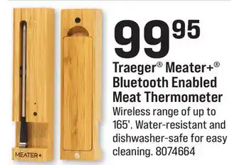 Ace Hardware Traeger meater + bluetooth enabled meat thermometer offer