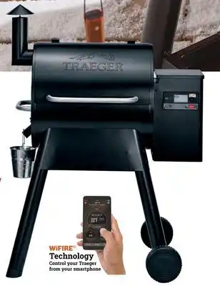 Ace Hardware Traeger pro 575 wood pellet grill offer