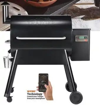 Ace Hardware Traeger pro 780 wood pellet grill offer