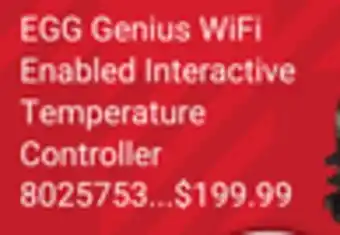 Ace Hardware Egg genius wifi enabled interactive temperature controller offer