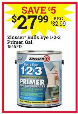 Ace Hardware Zinsser bulls eye 1 offer