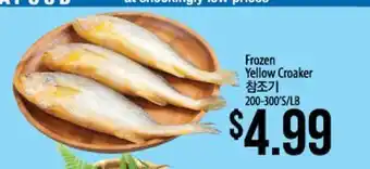 Hmart Frozen yellow croaker offer