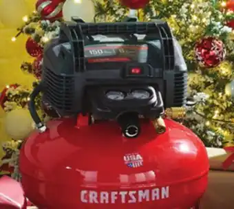 Ace Hardware Craftsman 6 gal. oil‑free pancake air compressor offer