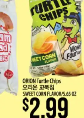 Hmart Orion turtle chips offer