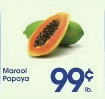 Price Rite Maraol Papaya offer