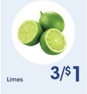Price Rite Limes offer