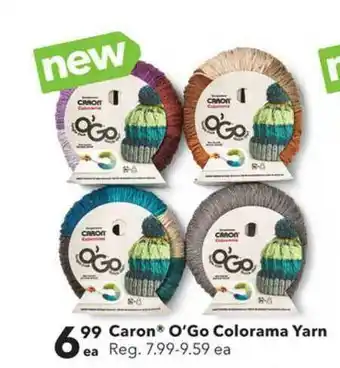 JOANN Caron O'go Colorama Yarn offer