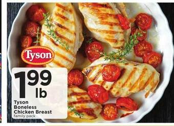SHOPPERS Tyson Boneless Chicken Breast offer