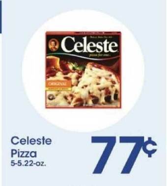 Price Rite Celeste Pizza offer