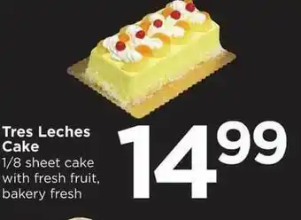 Tres Leches Cake