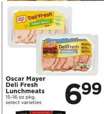 SHOPPERS Oscar Mayer Deli Fresh Lunchmeats offer