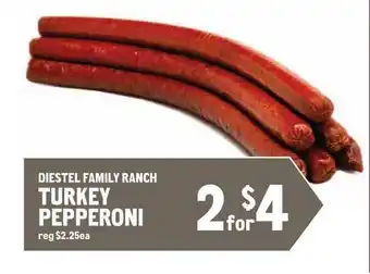 New Seasons Market Diestel Family Ranche Turkey Pepperoni offer