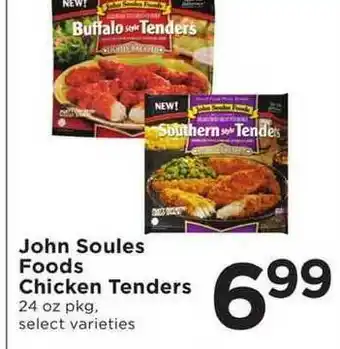 SHOPPERS John Soules Foods Chicken Tenders offer
