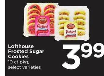 SHOPPERS Lofthouse Frosted Sugar Cookies offer