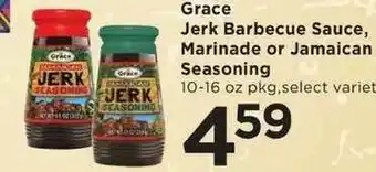 SHOPPERS Grace Jerk Barbecue Sauce Marinade Or Jamaican Seasoning offer