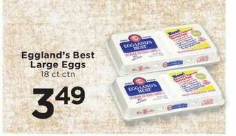 SHOPPERS Eggland's Best Large Eggs offer