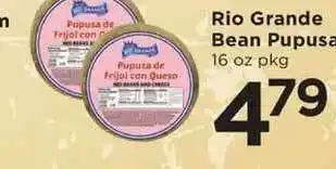 SHOPPERS Rio Grande Bean Pupusa offer
