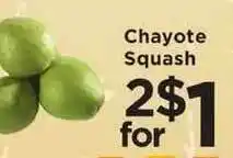 SHOPPERS Chayote Squash offer
