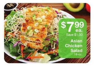 Fairway Store Market Asian Chicken Salad offer